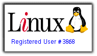  [Registered Linux User #3868] 